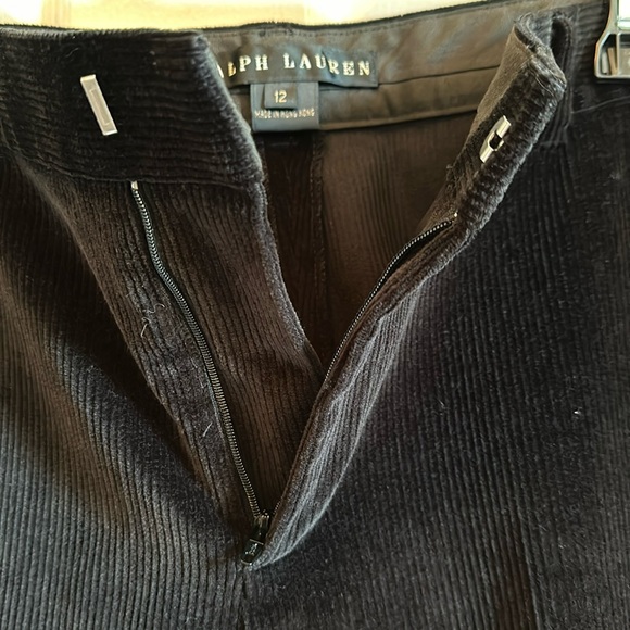 Ralph Lauren Black Label Sz 12 Corduroy pants - Picture 9 of 11